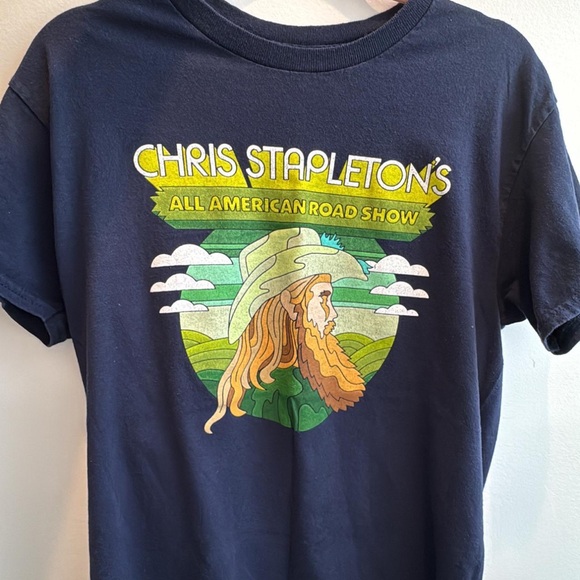 Chris Stapleton All American Road Show Tee - Picture 2 of 4
